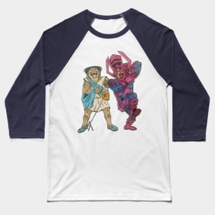 Galactus Pranked Baseball T-Shirt